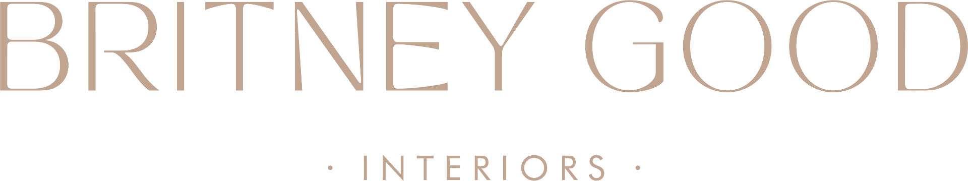 Britney Good Interiors logo